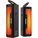 EasyAcc Hand Warmers Rechargeable 2 Pack, 10000mAh Magnetic Hand Warmers, 18Hrs Long Heating, with Camping Hook, Pocket Size, Gifts for Christmas, Camping