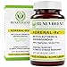 Adrenal Support Supplement with Eleuthero & Ashwagandha. Adrenal-RX Helps Best to Boost Body's Natural Resistance to Physical & Mental Stress 100% Vegetarian Gluten Free 90 Veggie Caps