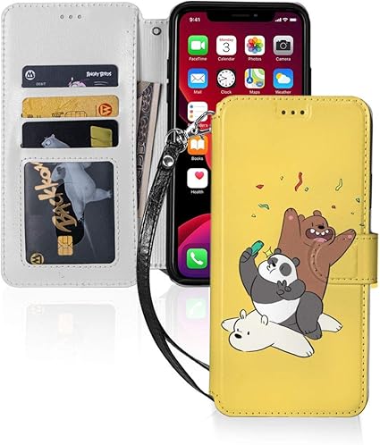 Amazon Iphoneケース We Bare Bears ぼくらベアベアーズ Iphone 11 Iphone 11 Pro Iphone 11 Pro Max スマホケース スマホカバー 手帳型 Iphoneカバー Iphoneケース ケース スマートフォン スマホアクセサリ 家電 カメラ オンライン通販