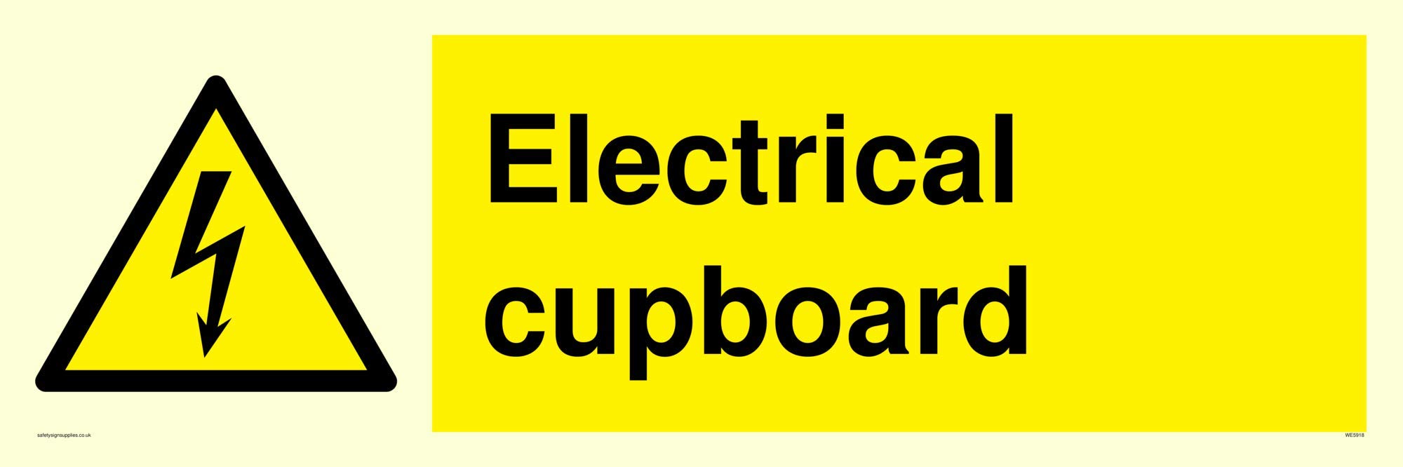 Electrical cupboard