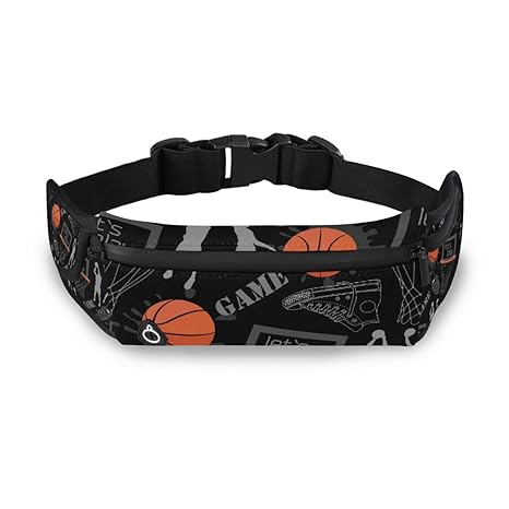 PINLLG Riñonera Deportiva de Baloncesto para Correr, para Fitness ...