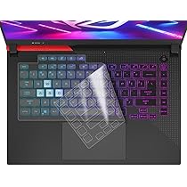 Amazon.com: Keyboard Skin Compatible for 2021 ASUS ROG Strix G15 