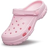 DDFOX Kids Cute Clogs Cartoon Garden Shoes Toddler Slides Sandals Indoor Outdoor Children Water Shower Slides Sandals