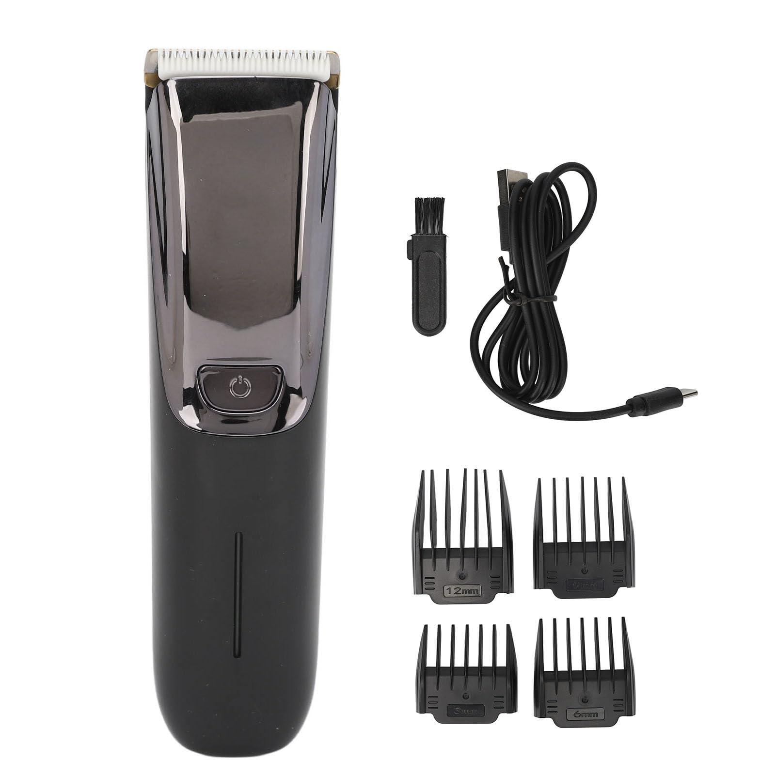 Rechargeable Hair Clipper, Hair Clipper Safe and Professional Clippers for Men Haircut USB Electric Hair Clipper Shaver Men Electric Shaver Suitable for Home Salon Use