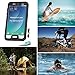 Galaxy S7 Waterproof case, Hwota Extreme Full-body Gorilla Glass Underwater Waterproof Snowproof Shockproof Dirtproof Durable Sealed Cover Shell Case Skin Protector for Samsung Galaxy S7 (Black)