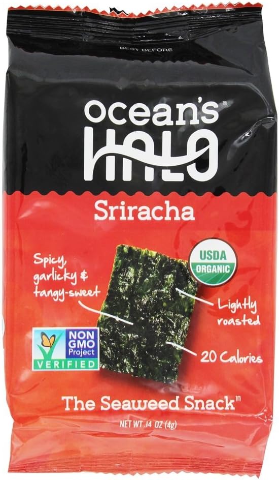 Oceans Halo Seaweed Snk Pk Sriracha