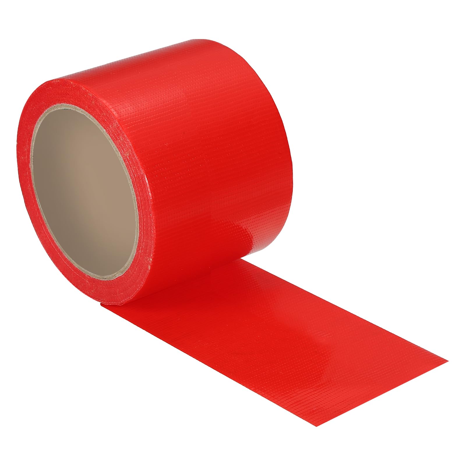 PATIKIL Gaffers Tape 8cm x 20 Meters, Waterproof Gaffer Floor Tape No Residue Non-Reflective Easy Tear for Indoor Outdoor Photography Electrical Cord Industrial Use, Red