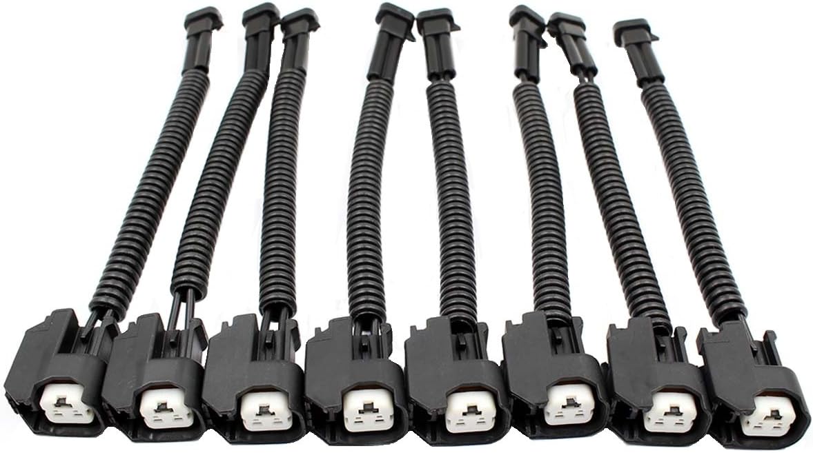 GooDeal Injector Adapters LQ4 LQ9 4.8 5.3 6.0 Delphi Wire Harness to