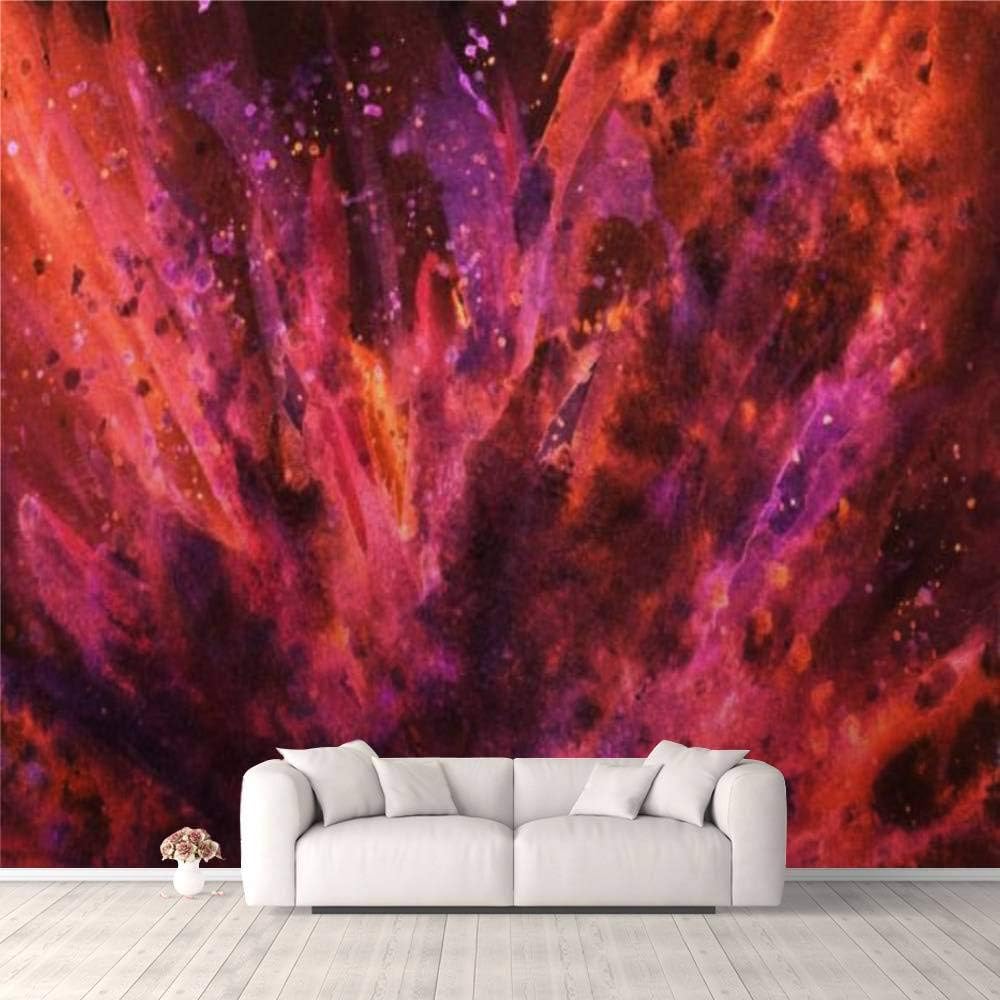 Amazon Com 3d Wallpaper Vibrant Colors Exploding Background Colorful Background Stock Self Adhesive Bedroom Living Room Dormitory Decor Wall Mural Stick And Peel Background Wall Ceiling Wardrobe Sticker Home Kitchen