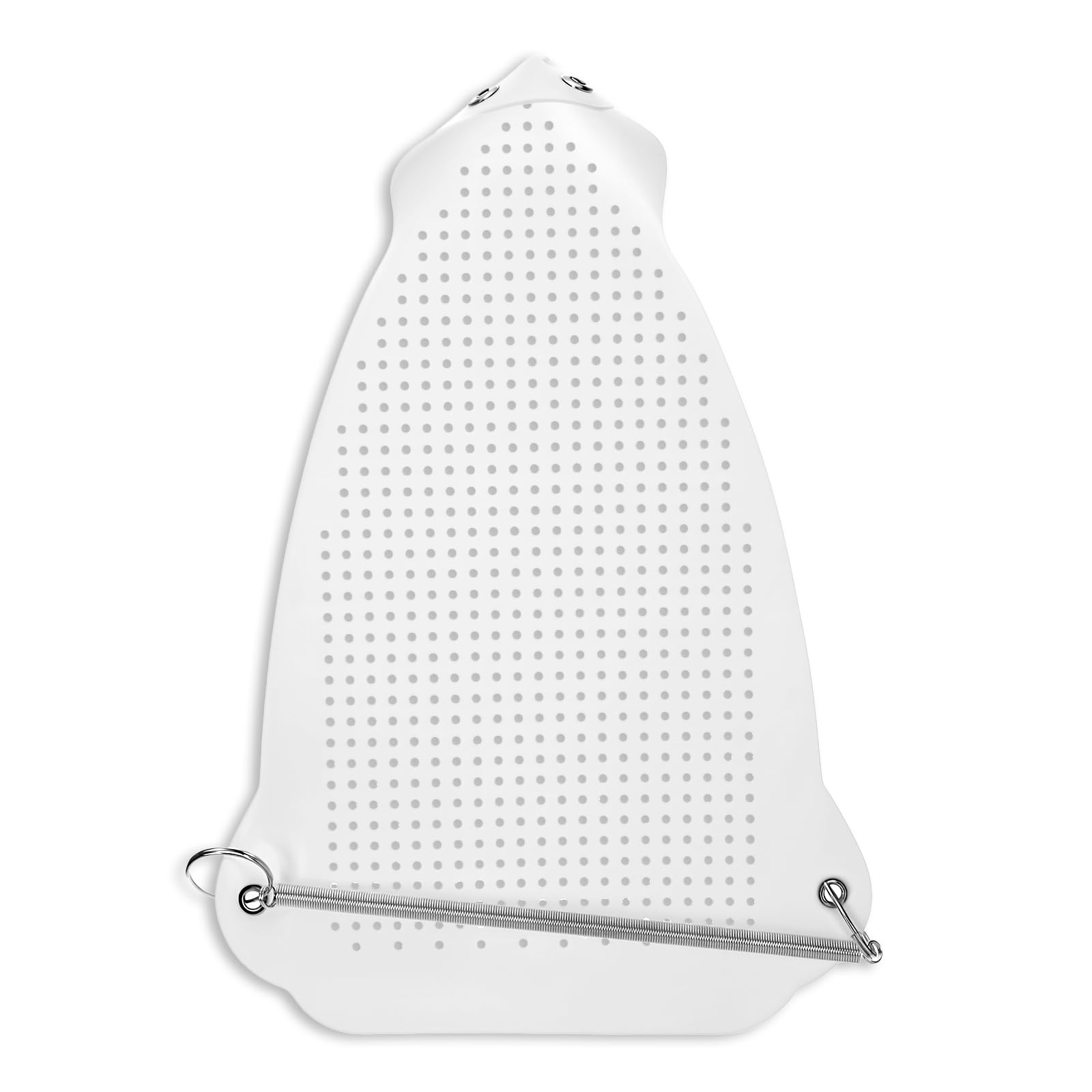 Photo 1 of 1 Piece Ironing Shoe Cover, Protective Ironing Pressing Pad, Anti-Scorching Base for Electric Iron, Ironing Cloth to Protect Clothes, Easy Installation Iron Sole Plate Accessory