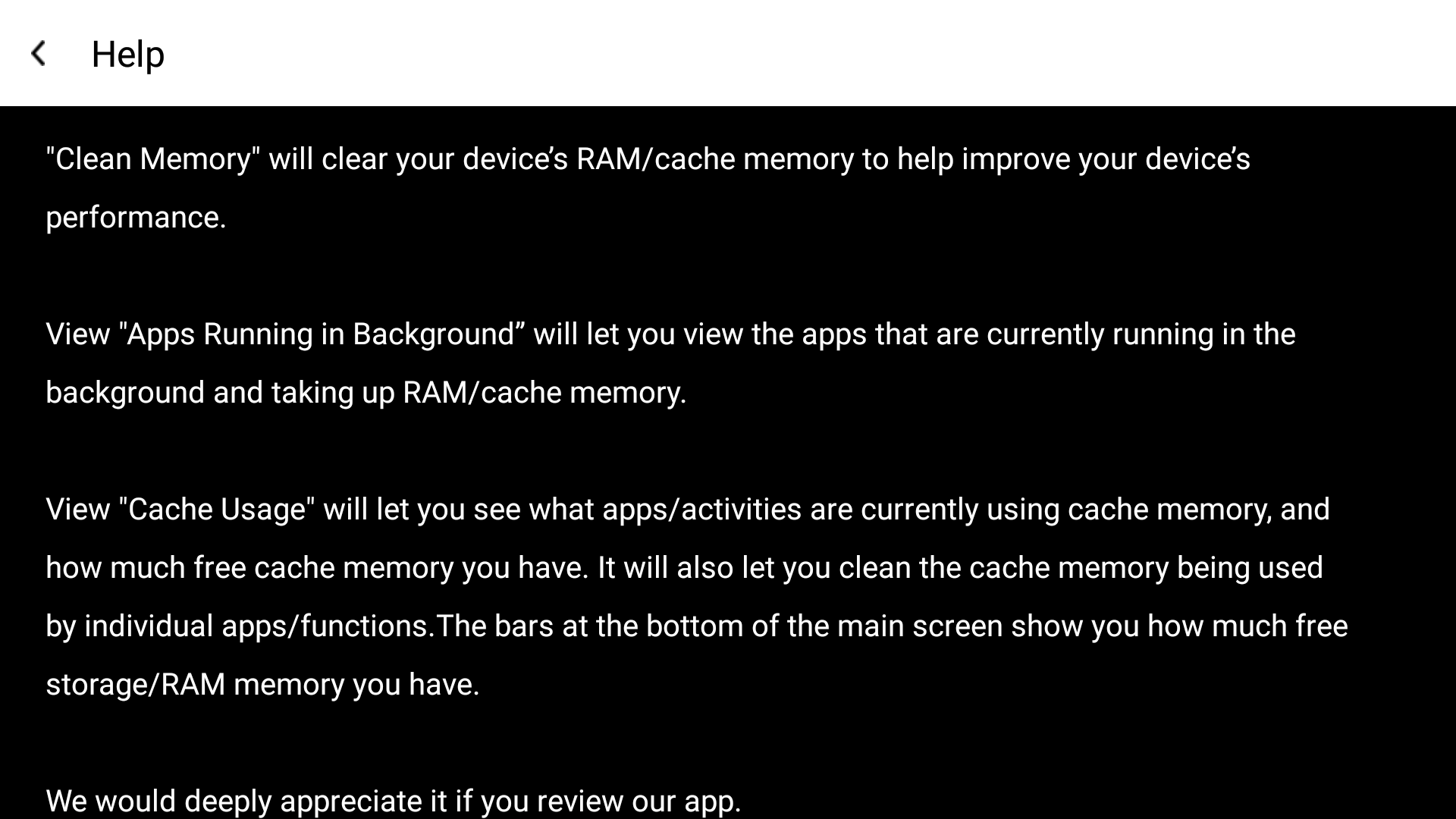 Memory & Cache Cleaner Pro for Fire TV - Thumbnail 3