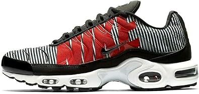 air max plus tn black white