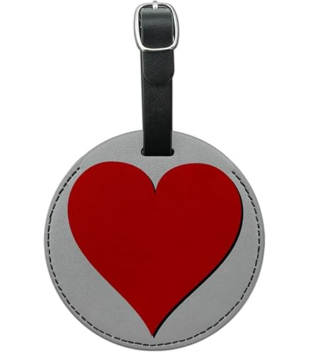 4pcs PU Leather Luggage Tag With Adjustable Strap, Suitcase Tags