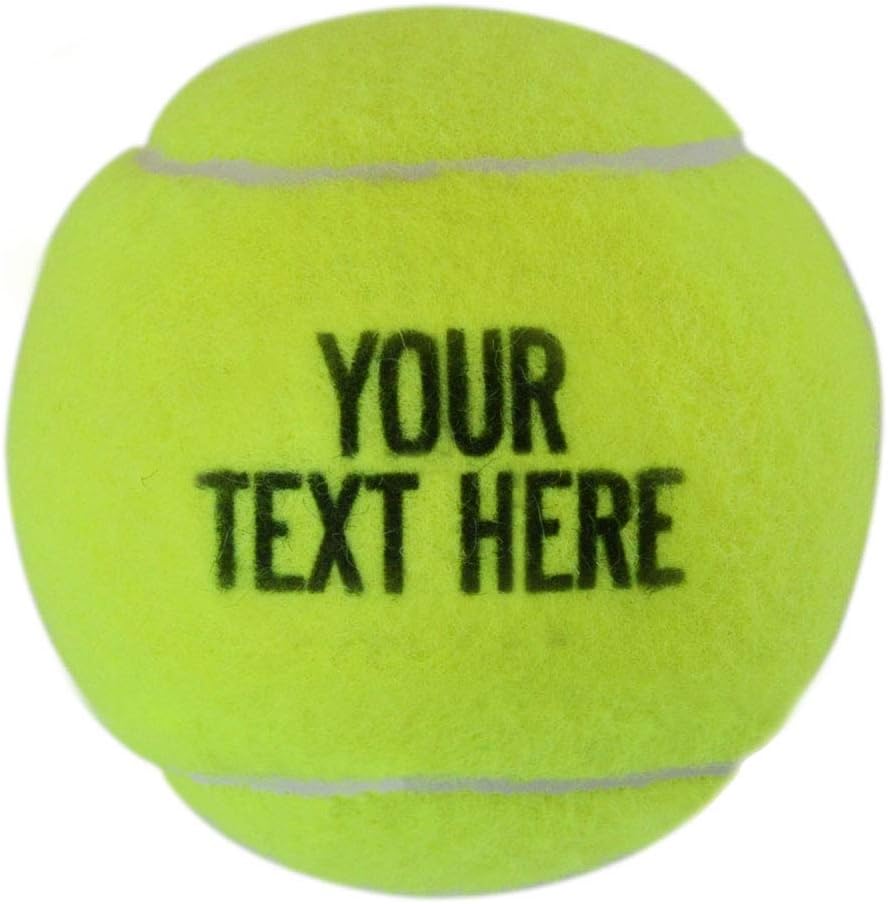 Custom printed tennis balls Clearance