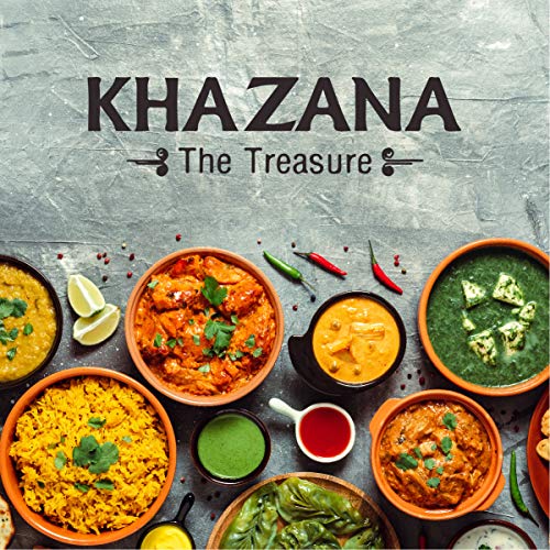 Khazana Organic Gourmet Indian Food - Ready to Eat Indian Dinner in 90 Seconds, Prepared Microwave Meals, Gluten Free, Non-GMO, Vegan, Kosher. 5 Pack Variety, 10oz