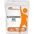 BulkSupplements.com Glucosamine HCl Powder - Glucosamine 1000mg, Glucosamine Supplement, Glucosamine Powder - Gluten Free, 1000mg per Serving, 500g (1.1 lbs) (Pack of 1)