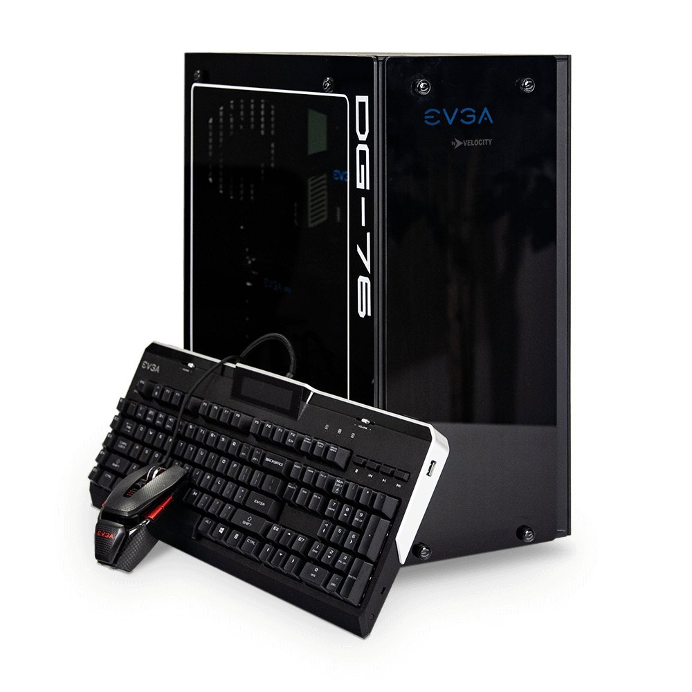EVGA Powered VR Ready Gaming computadora de Escritorio con Intel ...