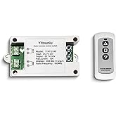 Tuya Smart WiFi/Bluetooth DC Motor Controller 10A 7-32V Reversible Switch with Timer, Voice Control for Electric Actuators, Smart Home (Alexa Compatible)
