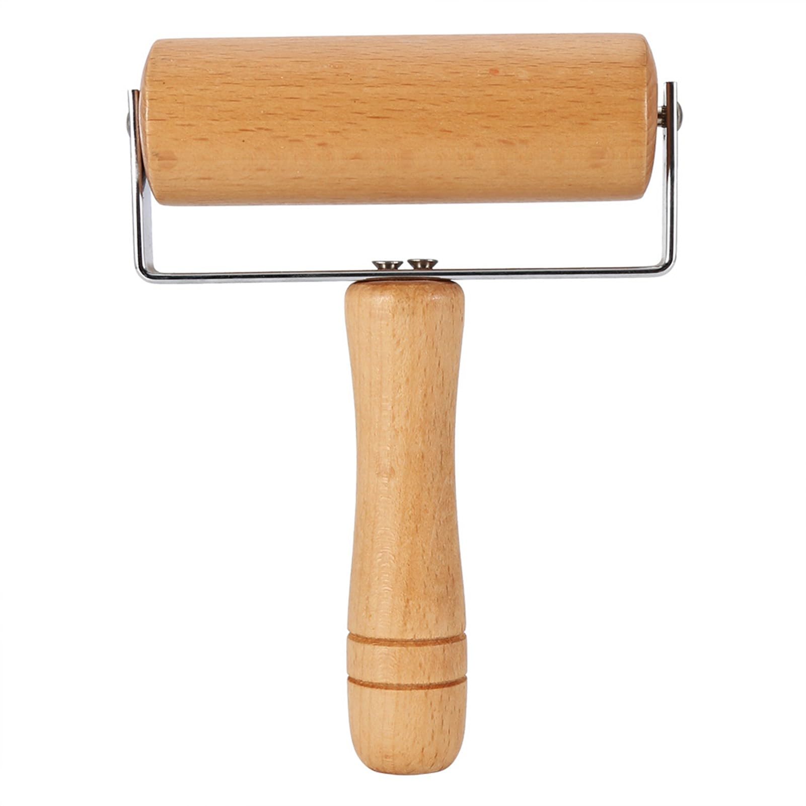 TOPINCN Dough Baker Roller Set Wooden Rolling Pin Baking Kitchen Utensils for Pastry,Tortilla, Pizza, Cookie and More(#4)