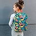 Petit Collage Eco-Friendly Backpack, Dinosaurs