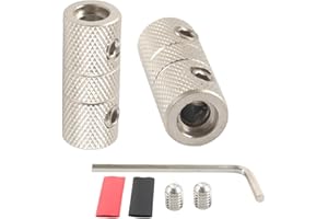 TIALECCI 8Gauge Butt Connectors Battery Cable 8 AWG Wire Butt Splice 2PCS with Dual Wall Heat Shrink Tubes