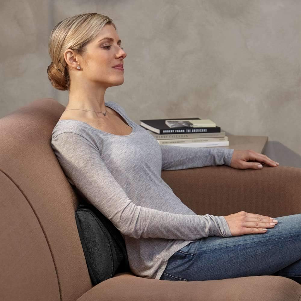 HoMedics Homedics shiatsu Massage Pillow with Soothing Heat: Health & Personal Care