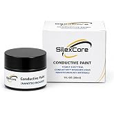 Conductive Paint, Highly Electrical Conductivity Designed Using Nanotechnology Materials, Multipurpose and suitable for versatile surfaces, perfect for EMF shielding paint (1 Fl Oz (Pack of 1))