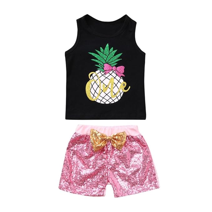 pantaloncini paillettes bambina