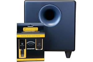 Audioengine S8 250W Wireless Subwoofer Kit with Built-in Amplifier (Wireless Kit, Black)