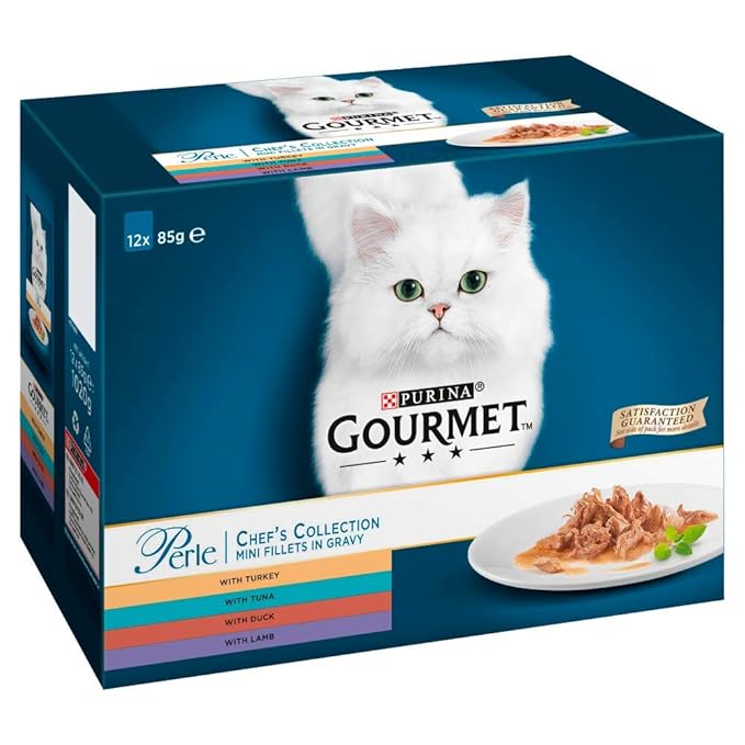 Purina Gourmet Cat Food How Much To Feed at Billie blog