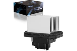 POHILA Front or Rear Auto Temp Control Blower Motor Fan Resistor Compatible with 2007-2014 Ford Edge,2007-2015 Lincoln MKX Replaces YH1823,7T4Z19E624A RU-793 JA1708