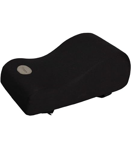 Coussin D'accoudoir Voiture Universel Avec Double Porte-gobelet - Cuir PU Et Mousse Mémoire