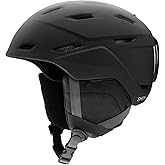Smith Optics Mission Unisex Snow Helmet - Matte Black, Small