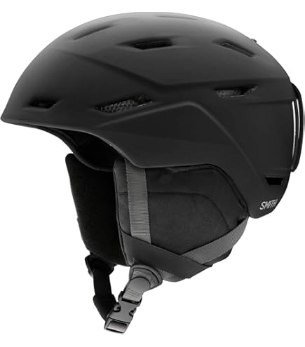 Amazon.com: SMITH Mission MIPS Snow Sport Helmet - Matte Black