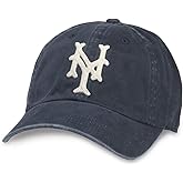 AMERICAN NEEDLE Historic Negro League Team Archive Baseball Cap Adjustable Buckle Strap Dad Hat