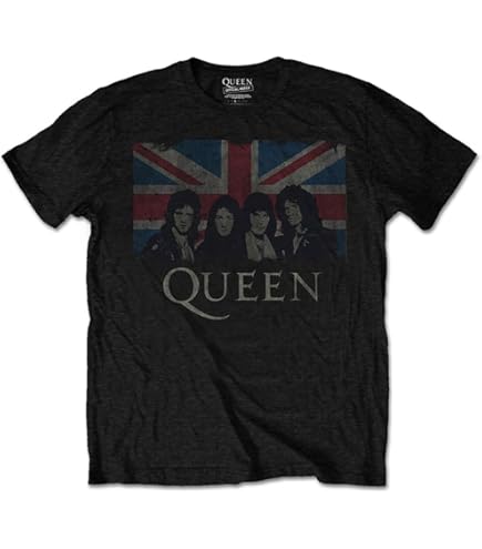 Rock Off officially licensed products Queen Tour 1980 Band