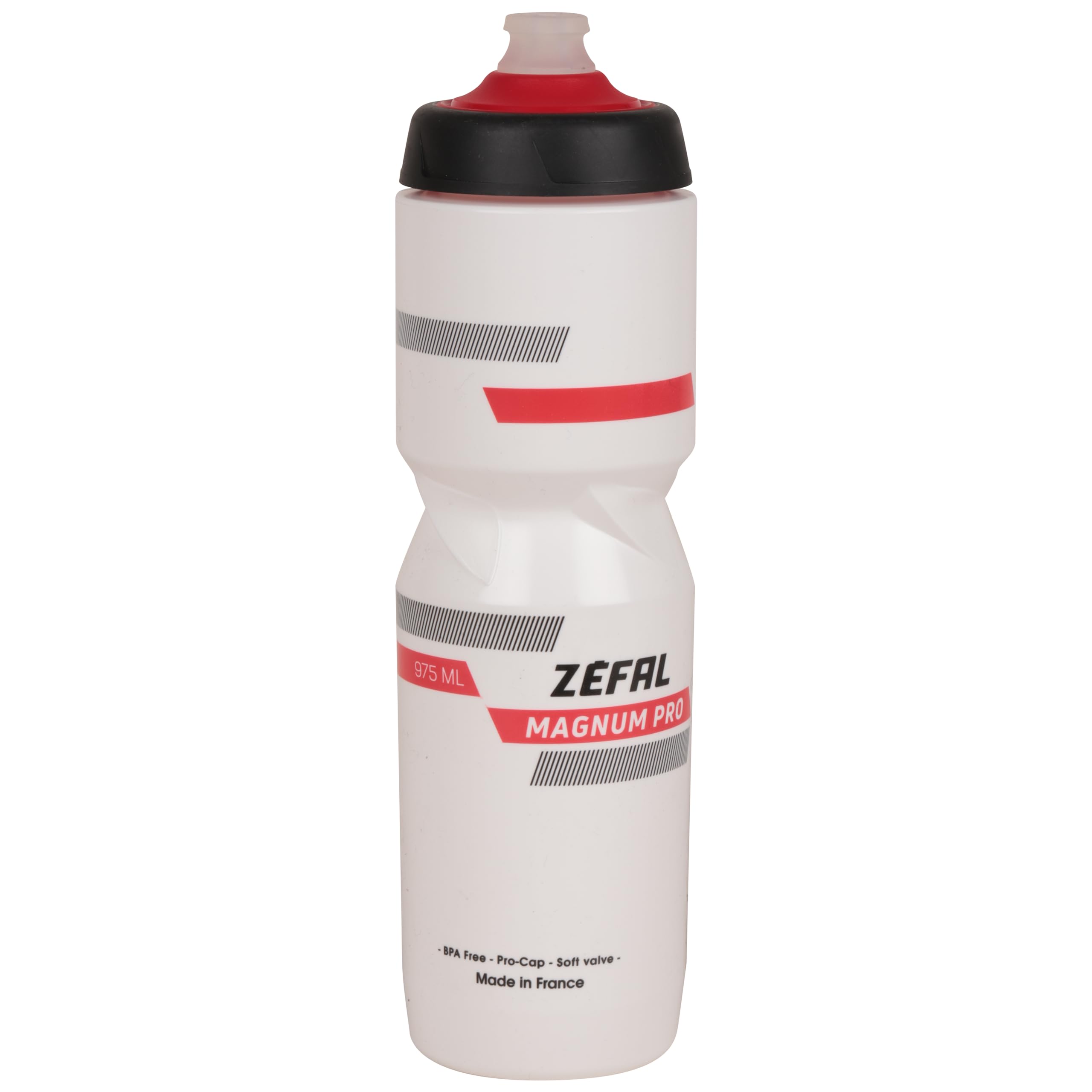 Zefal Unisex's Magnum Pro Bottle, White, 975ml