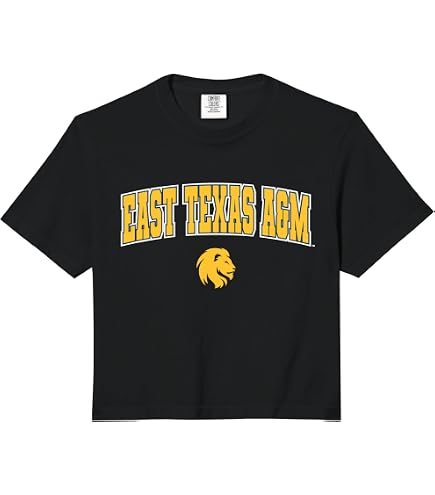 Amazon.com: East Texas A&M University Lions Collegiate Seal T