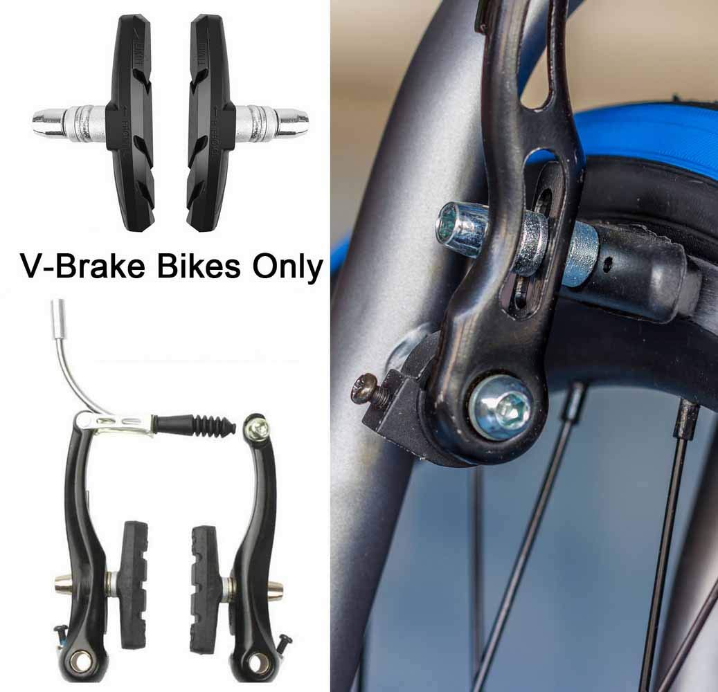 types of bike brake pads