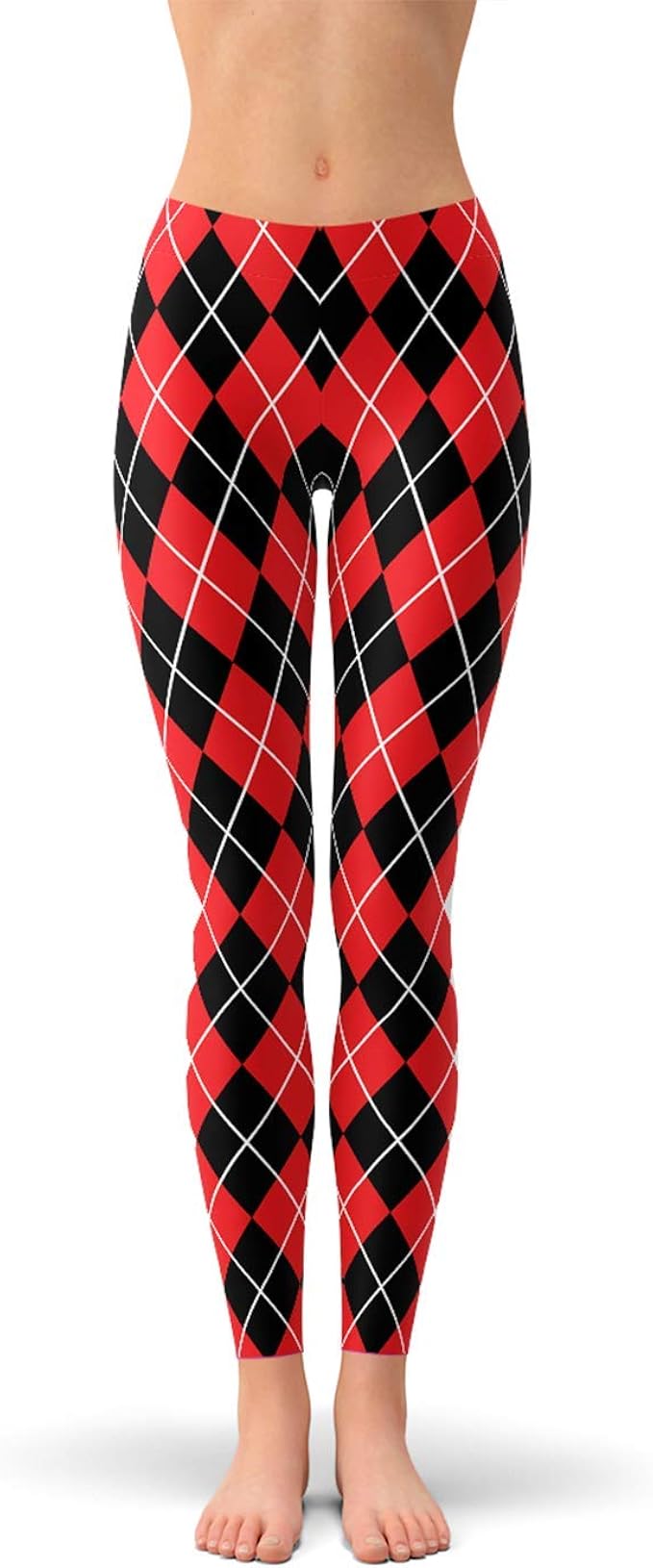 harley quinn yoga pants