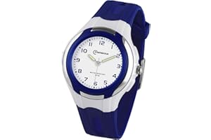 Edillas Kids Analog Watch Girls Boys,Child Waterproof Learning Time Wrist Watch Easy to Read Time WristWatches for Kids