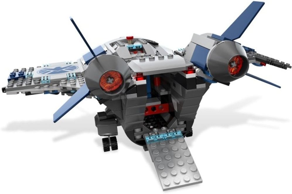 lego quinjet 6869