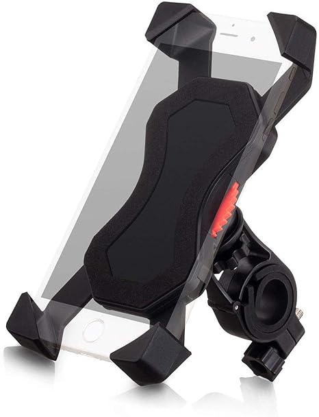 Amazon Co Jp 自転車 スマホ ホルダー 自転車ホルダー 堅牢で安定した 配達3 5労働日まで ホーム キッチン