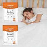 CxLoode 2 Pack Disposable Bed Sheet King Size Disposable Fitted Sheet | Disposable Sheet for Travel Hotel