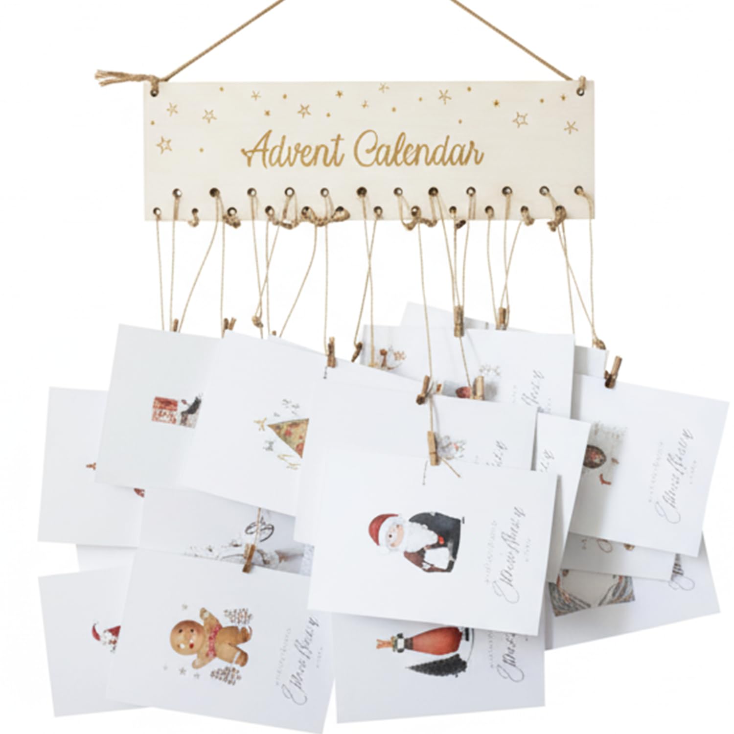 Mindfulness Advent Calendar for an Even More Beautiful Holiday Christmas Season