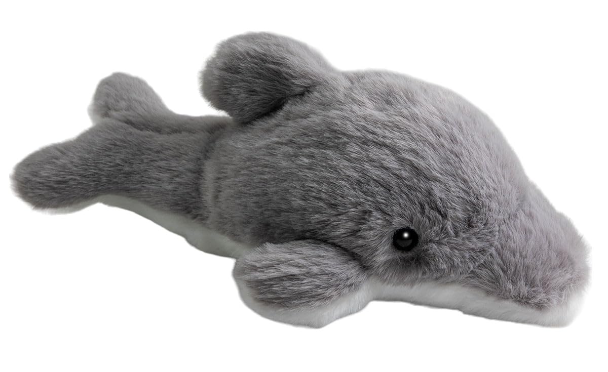 Carl Dick Dolphin supersoft, 9 inches, 23cm, Plush Toy, Soft Toy 3525