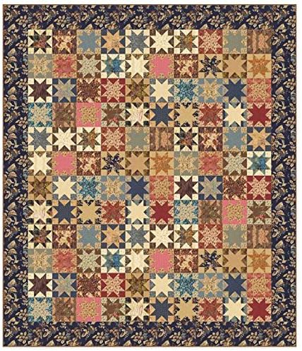 Laundry Basket Quilts, Milky Way - Traditional Quilt Pattern