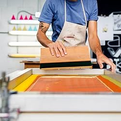 Screen Printing Squeegee, 75 Durometer Wooden