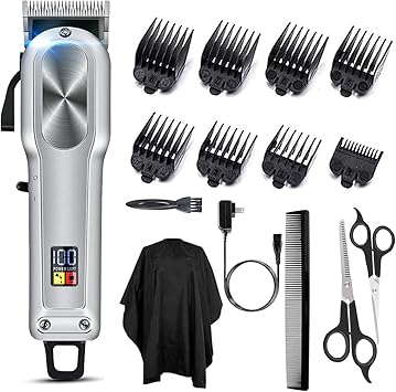 tondeuse barbe précision