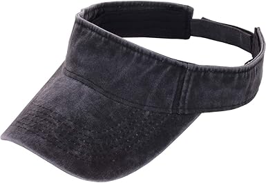 cotton visor hats